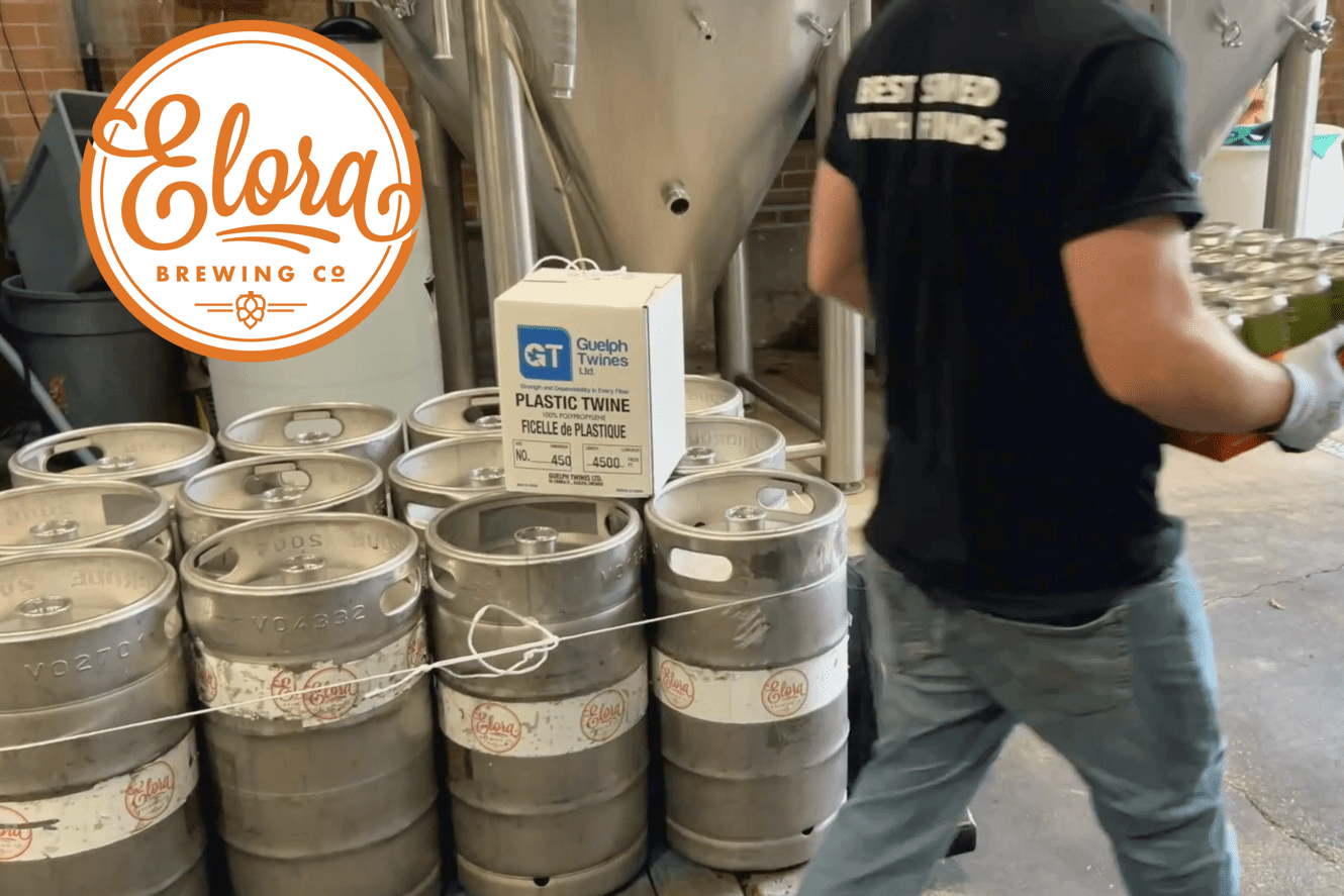 How Guelph Twines Became a Key Partner for Elora Brewing Company
